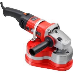 Electric Diamond Polisher Machine with 3pcs Diamond Concrete Grinding Wheels for Polishing and Cleaning Stone Concrete Surface, Cement, Marble, Rock, Granite, and Thinset Removing