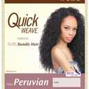 Outre Quick Weave Synthetic Half Wig - Peruvian-1