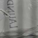 Delamu 2-Tier Multi-Purpose Bathroom Under Sink Organizers and Storage, Stackable Kitchen Pantry Organization, Pull Out Medicine Cabinet Organizer with Movable Dividers, White, 2 Pack