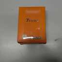 2 x TAURI 2 Pack Hard Case for Google Pixel Watch 3 (2024)/Series 2 1 41mm With 9H Tempered Glass Screen Protector, [Touch Sensitive] [Full Coverage] Cover, 1 Clear 1 Black