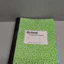 TOPS 63794 Composition Book w/Hard Cover, Legal/Wide, 9 3/4 x 7 1/2, White, 3 Pieces, ( 2 Blue, 1 Green)