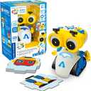 Thames & Kosmos Andy: The Code & Play Robot | Screen-Free Coding & Robotics Kit for Ages 4+ | Pre-Built Robot w/Intuitive Buttons for Preschoolers to Start Programming! | No Smart Device Required, Medium