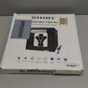 DUCLUS Light Box Photography, 16x16 Inch Photo Light Box with 160 Dimmable LED Lights (CRI 97+), 6 PVC & 2 Paper Backdrops, Portable Studio Box for Product Photography: Jewelry, Food, Shoes