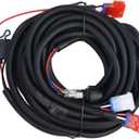 LED Golf Cart Headight Taillight Kit for Club Car Ds 1993-UP 12V Upgrade Basic Light Kit Compatible with Club Car DS