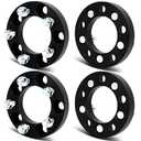 SCITOO 4Pcs 5x4.75 to 5x4.5 Wheel Adapters 1 inch Bore 87.1mm Studs 12x1.5 5 Lug Wheel Spacers No Hubcentric Fit for Chevrolet Corvette 1984-2019,for Cadillac XLR 2004-2009