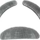 EFORLED Kids 100 Days of School Costume for Boys - Halloween Old Man Costume Hat, Glasses and Grandpa Vest Set for Child,LightGrey2-4