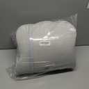 Talc-Free Cervical Memory Foam Pillow for Neck and Shoulder, Butterfly-Shaped Ergonomic Breathable Pillow for Side Back Stomach Sleepers with Pillowcase, Skin-Friendly Fabric