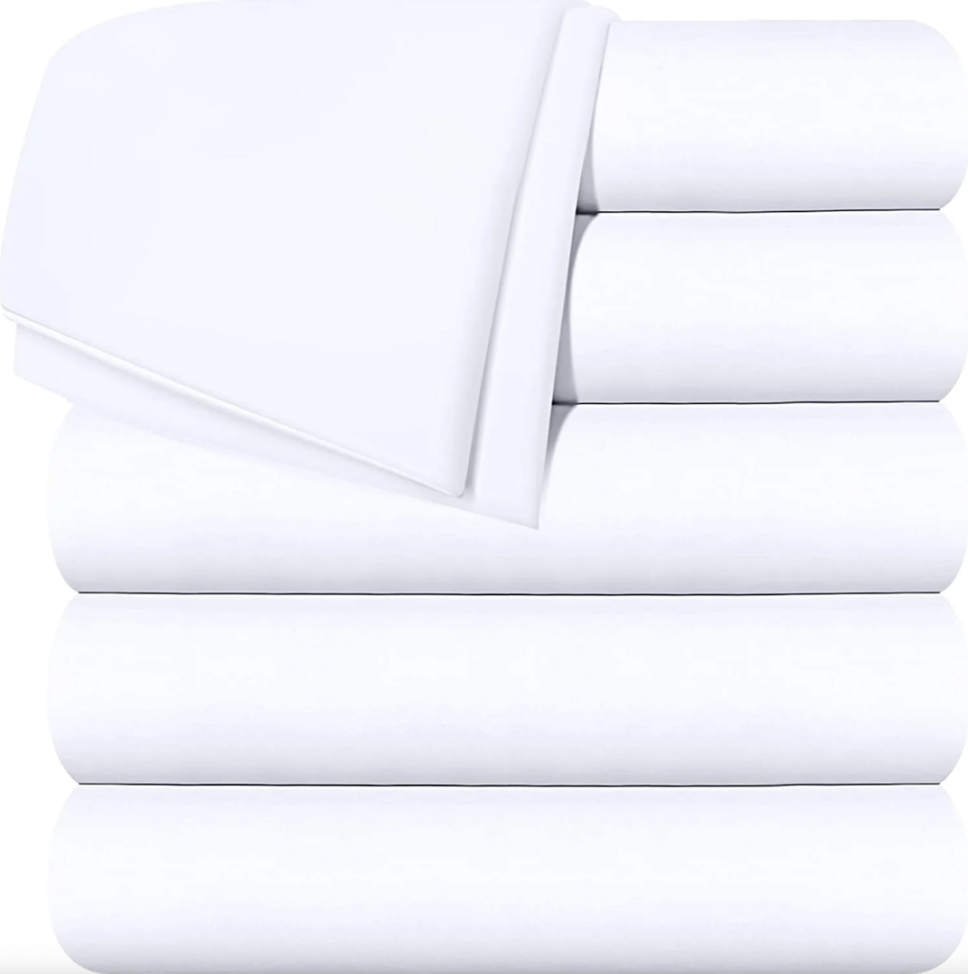 Flat Shees King Size 105"×102" 10 Pieces