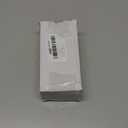 3 Pack Self Closing Door Hinges, 4.5 Inch Spring Loaded Door Hinges with Square Corners, Adjustable Tension for Garage, Front, Back Door, UL Listed, Left and Right Hand (Brushed Nickel)