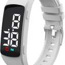 Potty Training Watch - Silent Vibrating Alarm Wristband - Water Resistant Medical Reminder Watch - with Timer and 15 Daily Alarms