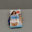 Hanes Women's Organic Cotton Panties Pack, ComfortSoft Underwear, 6-Pack (5)