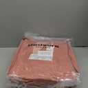 Bedsure Queen Size Comforter Set, Reversible Pink Clay Soft Prewashed Bedding for All Seasons, 3 Pieces Warm Down Alternative Bed Set, 1 Lightweight Comforter (90"x90") and 2 Pillowcases (20"x26")