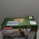 Coleman Heritage Big & Tall 10F Flannel Sleeping Bag, XL Sleeping Bag Fits Adults up to 6ft 7in Tall, Machine Washable, Great for Camping, Hunting, Guests, & More, Brown