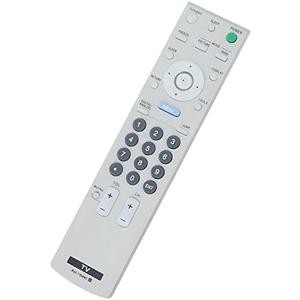 RM-YD005 Replacement Remote Fit for Sony TV KDL-26S2000 KDL-40S2000 KDL-23S2010 KDL-32S2010 KDL-46S2010 DL-26S2010 KDL-40S2010 KDL-32S20L1 KDL-40S20L1 KDL-32S2400 KDL-40S2400