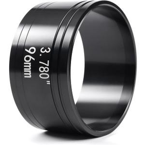 3.780" Piston Ring Compressor Tool for GM LS & LT Series 4.8L 5.3L Engines, 6061-T6 Billet Aluminum Tapered Ring Compressor, Fits LM7 L33 LC9 L83 L20 LR4 LY5 LMG