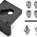 Aluminum Extrusion Drill Jig & Tap Guide 2 in 1 Access Hole For 20 30 40 Series European Standard Aluminum Profile