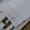 JUBEST 36"x84" White PVC Sliding Barn Door with Hardware Kit and Pull, Translucent Lightweight Plastic Barn Door, Water-Proof Acrylic Pane Door, Renter Friendly Barn Door, Easy Assembly