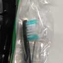 Aquasonic Black Series Ultra Whitening Toothbrush  ADA Accepted Electric Toothbrush- 8 Brush Heads & Travel Case  40,000 VPM Electric Motor & Wireless Charging - 4 Modes w Smart Timer (1 Count (Pack of 1))