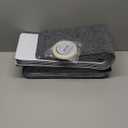 Stair Treads for Wooden Steps Indoor, 15 Pack 8" X 30" Non Slip Carpet Stair Treads with Reusable Adhesive for Kids Elders and Dogs, Surface Polyester TPR Backing Stair Runner Rugs, Dark Grey