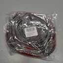 50Ft Weather Stripping Door Seal Self-Adhesive Seal Strip for Door and Window 0.35" Wide x 0.35" Thick, Gray