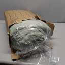 Bedsure Boho Tufted Green Comforter Set Queen Size, GentleSoft 3 Pieces Boho Farmhouse Decor Bedding, Arch Shabby Chic Bedding for All Seasons, 1 Bed Comforter, 2 Pillow Shams, 90x90 Inches