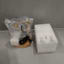 Candle Warmer Lamp with Timer Dimmable - Height Adjustable Candle Warmer for Jar Candles - Birthday Gifts for Women Mom - House Warming Gifts New Home Decor (Wood Base Clear Shade)