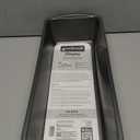 GoodCook Set of 2 Extra Large 13" x 5" Nonstick Steel Bread Loaf Pans, Gray - Set of Two Loaf Pans, Even Heat Distribution, Scratch-Resistant Nonstick Coating, Durable Construction, Easy to Clean