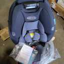 Graco Slimfit 3-in-1 Convertible Car Seat, Ultra-Space-Saving Design, Silas, Suitable for Rear and Forward-Facing, Highback Booster Seat with 10-Position Headrest