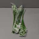 FineCheer 24 Pcs Babys Breath Christmas Floral Picks 17" Gypsophila Artificial Flowers Christmas Tree Picks and Sprays White Xmas Tree Decorations for Wedding Xmas Wreaths DIY Craft Decor