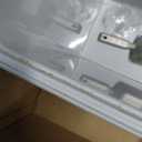 IRIS USA Dog Food Storage Container with Wheels, Airtight Lid, 2-Cup Scoop, Up to 40 Pounds Pet Food Storage, Built in Scoop Storage in Lid, Versatile Pet Food Bin, Portable, BPA Free, Gray/Dark Gray