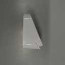 Square Dock for Square Reader 2nd Generation, Holder Stand for Square Card Reader 2nd Generation, Dock with Smart Anti-Sleep Button Portable Size Anti-Slip (Cable and Wall Charger Included, No Device