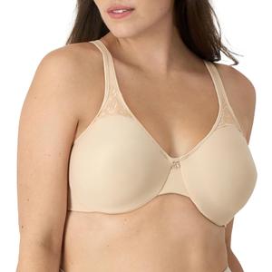 Bali Women's Minimizer Bras for Women - Passion for Comfort Underwire Bras - Adjustable Support, Plus Size Women (44DD)