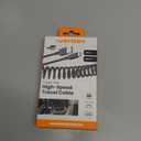 Ventev Helix USB A to USB C High Speed Travel 3 Foot Cable