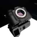 Gariz XS-CHA7RM5BK Genuine Leather Half Case for Sony A7RV, Black