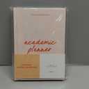 Lamare Academic Planner 2026 College Essentials  Undated Weekly College Student Planner for Homeschool, High School, College & Nursing Students (Peach)