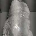 CozyLux Queen Comforter Set White Seersucker 7 Pieces Bed in a Bag Queen Comforter Set with Sheets, Luxury Soft Bedding Set with Down Alternative Comforter, Sheets, Pillowcases & Shams for All Seasons