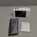 4K Digital Camera for Photography, 72MP Vlogging Camera for YouTube, Autofocus Digital Cameras with 270 Flip Screen, 18X Digital Zoom Point and Shoot Cameras with 64GB TF Card & Battery, Carry Bag (Pure White)