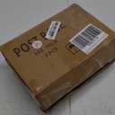 4x4 Post Base, Heavy Duty Post Anchor Base, Inner Size 3.5x3.5 Inch, 13 Gauge Thick Solid Steel Fence Post Brackets, Rust-Proof Black Powder-Coated for Pavilion Porch Railing Pergola(2 Pcs)