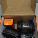 YUNSCM 2-PCS 20" Bike Tires 20x2.125/57-406 and 20" Bike Tubes Schrader Valve Compatible with Road Bike 20x2.0 20x2.10 20 x 2.125 20x2.15 Bicycle Tires and Tubes (Y-676)