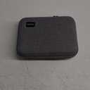 Massage Gun Deep Tissue with Heat Head, Handheld Muscle Back Massager with Carry Case, Portable Percussion Massager Gun with 6 Replacements for Athletes Pain Relief