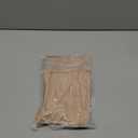 PPOGOO Muslin Nursing Cover for Baby Breastfeeding, Breathable Privacy Nursing Covers for Mom 100% Cotton Breastfeeding Cover with Rigid Hoop for Mother Nursing Apron (Brown)