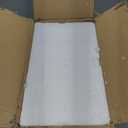 Candy Bowl Ceramic Candy Serving Plate Blue and White Chinoiserie Decor Bowl with Foot for Living Dining Room (6.9in)