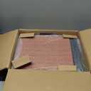 suptek Keyboard Tray Under Desk Pull Out with C Clamp Mount, Computer Keyboard & Mouse Tray, 25.6 (30 Including Clamps) x 11.8 inch Slide-Out Platform Computer Drawer for Typing, Black, DSF1