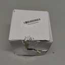 3-1/2 Kitchen Sink Drain Assembly Kit 304 Stainless Steel Sink Strainer Drain Basket Replacement with Sink Stopper Sealing Lid for Kitchen Bathroom Drain Kit (Gray)