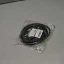 Realistic Fake Rubber Snake,Garden Lifelike Snake to Keep Birds Away Scare Squirrels, Prank Fake Snake