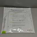 Rocketbook Fusion Hybrid Reusable Planner and Notebook in One, Additional Blank Pages, Goal and Project Tracker, Undated Planner, Letter Size 8.5x11, Black (Pack of 1)