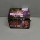 4-Large Pattern Halloween Christmas Projector Lights Outdoor, 29 Effects Holiday Projector Light Outdoor 2 in 1 with Remote, Christmas Decorations Lighting for Outside Home Party House Decor