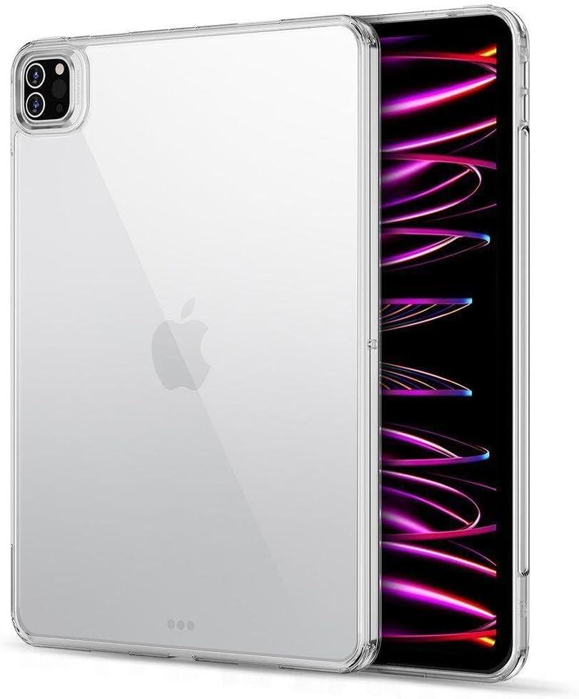 ESR for iPad Pro 12.9 Case, 12.9 inch iPad Pro case (2022/2021, 6th/5th Generation), Thin and Lightweight, Yellowing Resistant, Hard Back, Supports Pencil 2, Classic Series, Clear