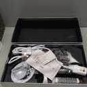 UKLISS Hair Dryer Brush 7 in 1110000 RPM Hair Dryer with Diffuser for Curly & Twisted Hair Professional Ionic Brush Blow Dryer for Salon-Quality Styling, White Gold