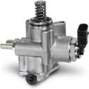 High Pressure Fuel Pump HM10012, 06F127025 Compatible with Audi A3/A4/RS4/S4/TT/TTS 2005-15, VW Eos/Golf R/GTI/Jetta/Passat 2006-13